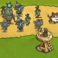 Torony védelmi király hős