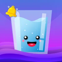 Víz ivás emlékeztető: Waterful