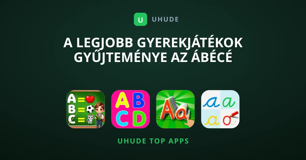 A Legjobb Gyerekjátékok Gyűjteménye az Ábécé Elsajátításához